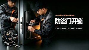 宁波防盗门开锁-师傅上门开启防盗门锁