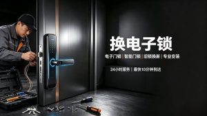 宁波开锁公司-公安备案正规开锁24小时上门