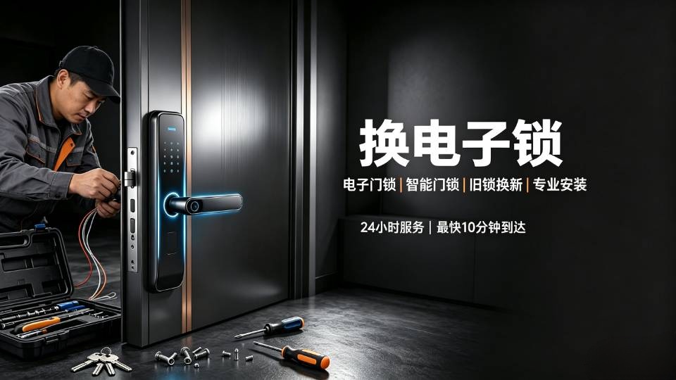 宁波开锁公司-公安备案正规开锁24小时上门