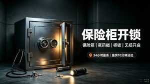 宁波保险柜维修服务-密码遗忘开启锁芯损坏维修