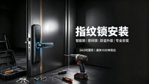 宁波智能锁维修服务-指纹锁密码锁售后上门