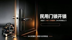 宁波开锁公司24小时上门服务